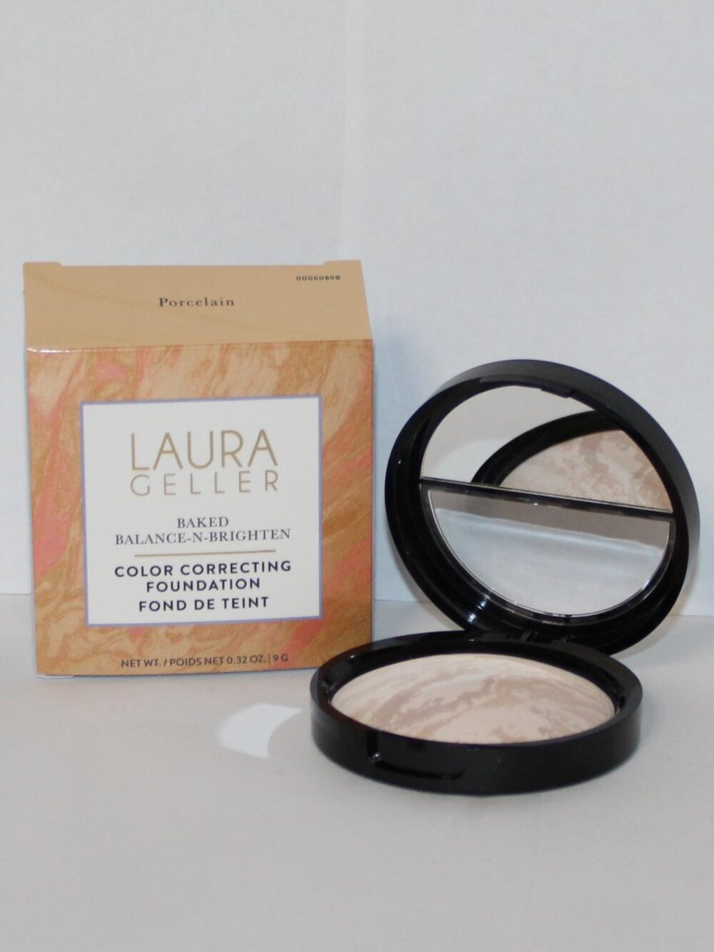 LAURA GELLER COLOR CORRECTING FOUND. PORCELAIN 0.32oz